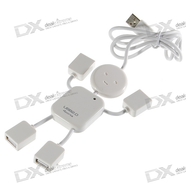 HUB USB 1 ra 4 USB 2.0 hình mới